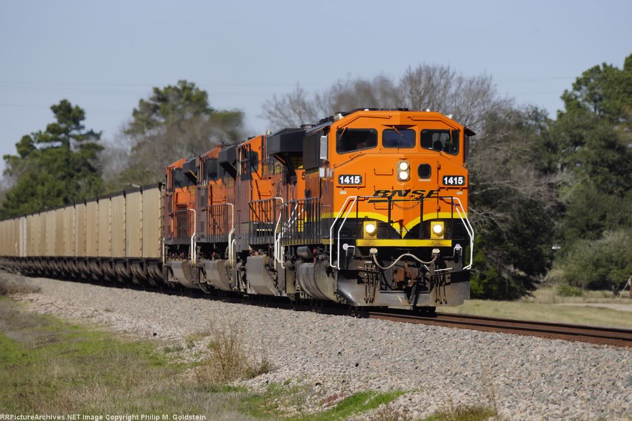 BNSF 1415, 5764, 9275, 9374 